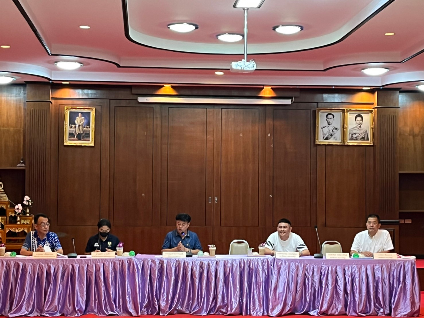 ประชุมประสานแผนระดับอำเภอดำเนินสะดวก  ในวันที่ 27 เมษายน 2566  ณ อบต.แพงพวย