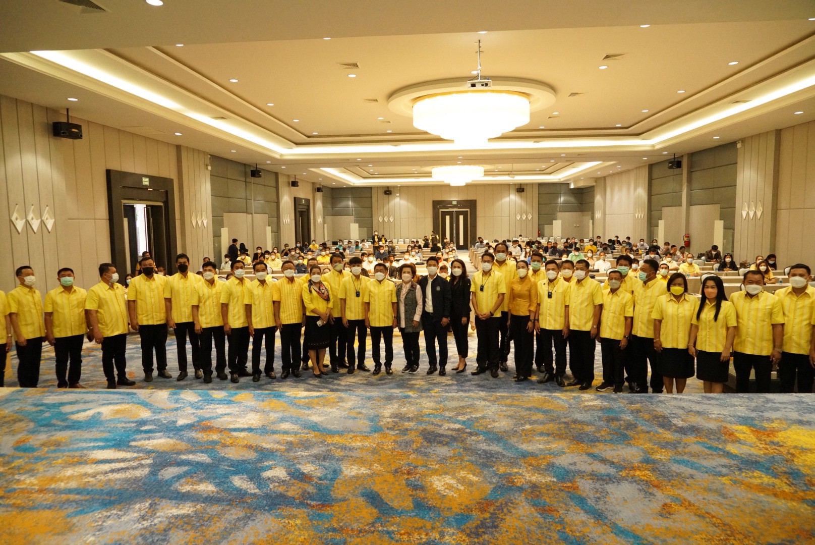 โครงการฝึกอบรมการประสานแผนพัฒนาท้องถิ่น และประสานความร่วมมือระหว่างองค์กรปกครองส่วนท้องถิ่นจังหวัดราชบุรี ประจำปีงบประมาณ พ.ศ. 2565